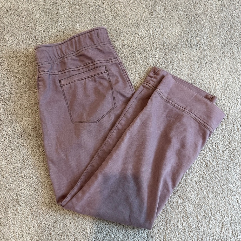 Free people Capri jean pants straight leg size 31